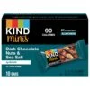 Kind Minis Dark Chocolate Nuts And Sea Salt - 7 OZ 8 Pack -Stockup Express Deals 0265227946