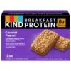 Kind Caramel Peanut Breakfast Protein Bars - 10.58 OZ 5 Pack -Stockup Express Deals 0265243217