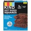 Kind Soft Baked Squares Chocolate Almond Flour Brownie - 8.5 OZ 8 Pack -Stockup Express Deals 0265243244