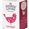 LBB Imports HIGHER LIVING VERY BERRY - 1.16 OZ 4 Pack -Stockup Express Deals 05060319120047