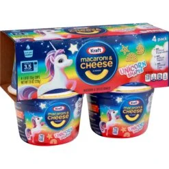 Kraft Macaroni & Cheese Dinner 4 Ea - 6 Pack