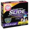 Arm & Hammer Slide Clump & Seal Multi-Cat Clumping Litter 19 Lb - 2 Pack