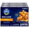 Kraft Deluxe Original Mac & Cheese 3 - 14 Oz Boxes - 8 Pack