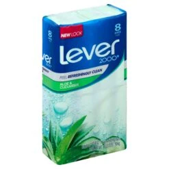 Lever 2000 Soap Bar Aloe - 32 OZ 6 Pack