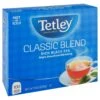 Tetley Classic Blend Black Tea Bags - 100 CT 12 Pack