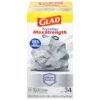 Glad Drawstring Force Tall Kitchen Bags- 34.0 CT 6 Pack -Stockup Express Deals 1258722518