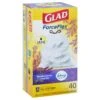 Glad ForceFlex Plus Febreze Mediterranean Lavender 13 Gallon Tall Kitchen Drawstring Bags - 40 CT 6 Pack -Stockup Express Deals 1258778459 814f0f84 e95c 4f2f 8607 a41cde14d3b2