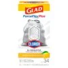 Glad Tall Kitchen Garbage Bags Lemon Fresh Scent - 34 OZ 6 Pack -Stockup Express Deals 1258779297