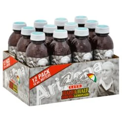 AriZona Iced Tea Arnold Palmer Half And Half - 16 Oz Bottles 12 Pack