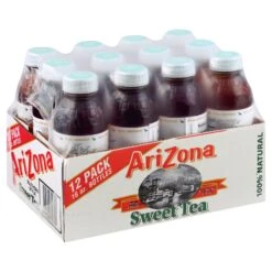 AriZona Drink Sweet Tea - 16 Oz Bottles 12 Pack