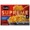 Stouffer's - Supreme Cheddar Cheese Shells & Cheese - 12 OZ 12 Pack -Stockup Express Deals 1380016994