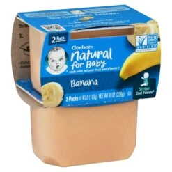 Gerber 2nd Foods Bananas - 8 OZ 8 Pack