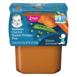 Gerber 2nd Foods Mixed Vegetables - 8 OZ 8 Pack