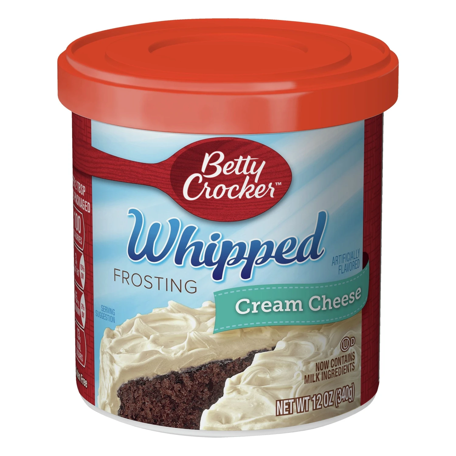 Betty Crocker Whipped Cream Cheese Frosting - 12 OZ 8 Pack 3 Betty Crocker Whipped Cream Cheese Frosting - 12 OZ 8 Pack