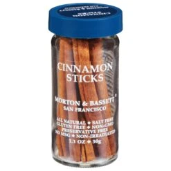 Morton & Bassett Cinnamon Sticks - 1.1 OZ 3 Pack