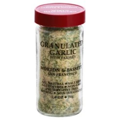Morton & Bassett Granulated Garlic - 2.6 OZ 3 Pack