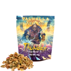 Thunder | Spicy & Fruity | Energy Herbal Tea | Non-Caffeinated
