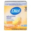 Dial Advanced Clean Gold Antibacterial Deodorant Bar Soap 3 - 4 Oz Bars - 12 OZ 12 Pack -Stockup Express Deals 1700002402