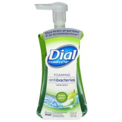 Dial Complete Antibacterial Foaming Fresh Pear Scent Hand Wash 7.5 Fl Oz - 7.5 FZ 6 Pack