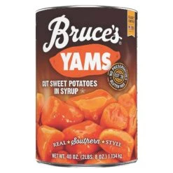 Bruce's Yams - 40 OZ 12 Pack