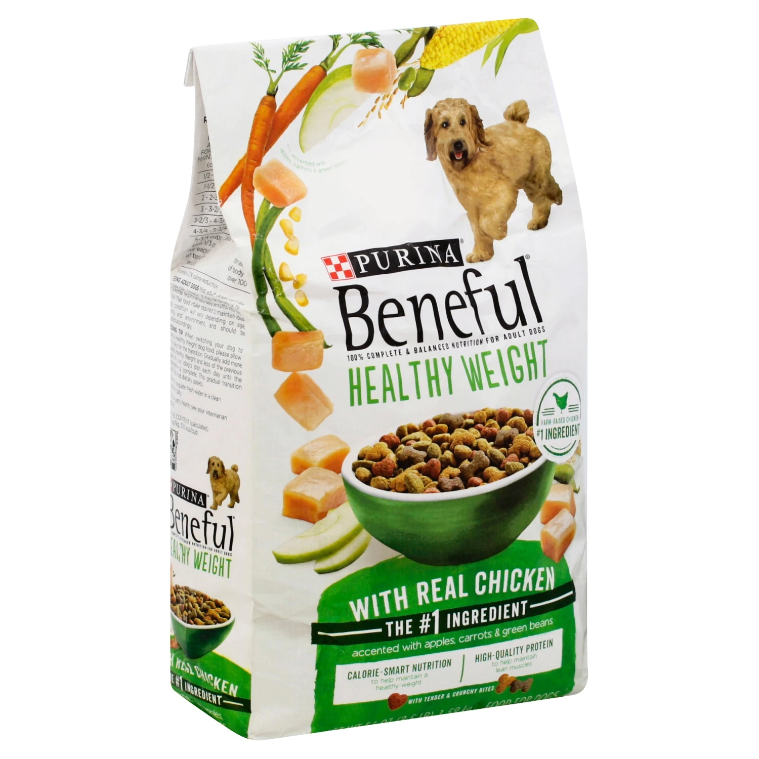 Beneful Healthy Weight Made With Real Meat - 3.5 LB 4 Pack 3 Beneful Healthy Weight Made With Real Meat - 3.5 LB 4 Pack