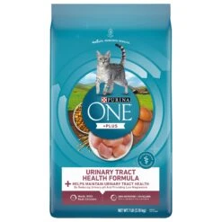 Purina Cat Food Dry Special Care Urinary Health - 7 LB 4 Pack