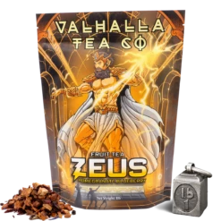 Zeus | Pomegranate, Blueberries, Hibiscus | Fruit Tea | Non-Caffeinated -Stockup Express Deals 18 Zeus 1lb Bag