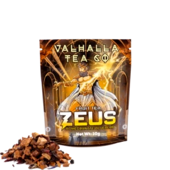 Zeus | Pomegranate, Blueberries, Hibiscus | Fruit Tea | Non-Caffeinated