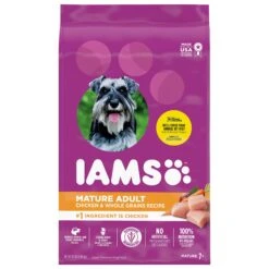 Iams Mature Adult Chicken & Whole Grains - 15 Lb