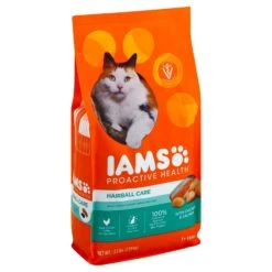 Iams Hairball Care - 3.5 LB 4 Pack