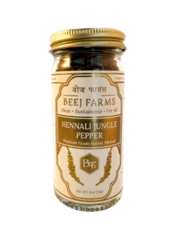 Beej Farms Hennali Jungle Pepper - 2 OZ 12 Pack