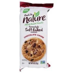 Back To Nature Home Style Soft Baked CC Cookies - 8 OZ 6 Pack