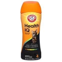 Arm & Hammer Health IQ Cat Litter Additive 6.5 Oz - 6 Pack