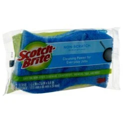 Scotch-Brite Multi-Purpose No Scratch Scrub - 1 CT 12 Pack