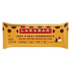 Larabar Peanut Butter Chocolate Chip Cookie - 1.6 OZ 16 Pack