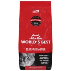 World's Best Cat Litter Multi Cat Unscented - 15 OZ 3 Pack