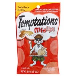 Whiskas Cat Treat Temptations Backyard Cookout - 3 OZ 12 Pack