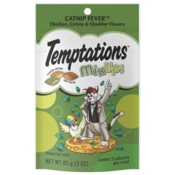 Whiskas Cat Treat Temptations Mixup Cat Nip - 3 OZ 12 Pack