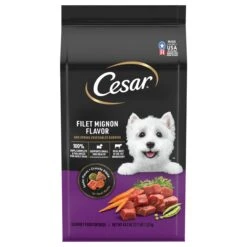 Cesar Gourmet Filet Mignon Flavor Food For Dogs 43.2 Oz - 43.2 OZ 4 Pack