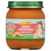 Earth's Best Organic Stage 2 Sweet Potatoes - 4 OZ 10 Pack