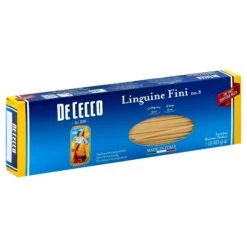 Dececco Linguine Fini Pasta - 16 OZ 20 Pack