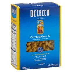 Dececco Cavatappi Pasta - 16 OZ 12 Pack