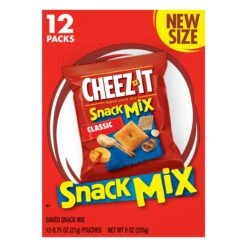 Cheez-It Snack Mix Classic - 9 OZ 4 Pack