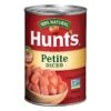 Hunt's Tomatoes Diced Petite - 14.5 OZ 12 Pack