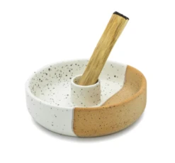 Bursera Palo Santo Holder - Terracotta - 1 EA 24 Pack