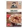 Quaker Instant Oatmeal Organic Maple Brown Sugar - 11.5 OZ 6 Pack -Stockup Express Deals 3000001554 bcf61857 994c 4654 a39c 5045402463ac