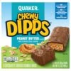 Quaker Bar Granola Chewy Dipps Peanut Butter - 6.3 OZ 12 Pack -Stockup Express Deals 3000031271 ac3c864d 1e4a 44b5 be66 856e990338ae