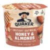 Quaker Express Cup Honey & Almond - 1.76 OZ 12 Pack -Stockup Express Deals 3000031957 3f46ee51 6d5b 4db5 b4ba 49abe849e80b
