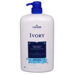 Ivory Mild And Gentle Original Body Wash - 35.0 OZ 4 Pack