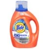 Tide + Ultra OXI White + Bright Detergent 84 Fl Oz - 84 FZ 4 Pack -Stockup Express Deals 3077211959